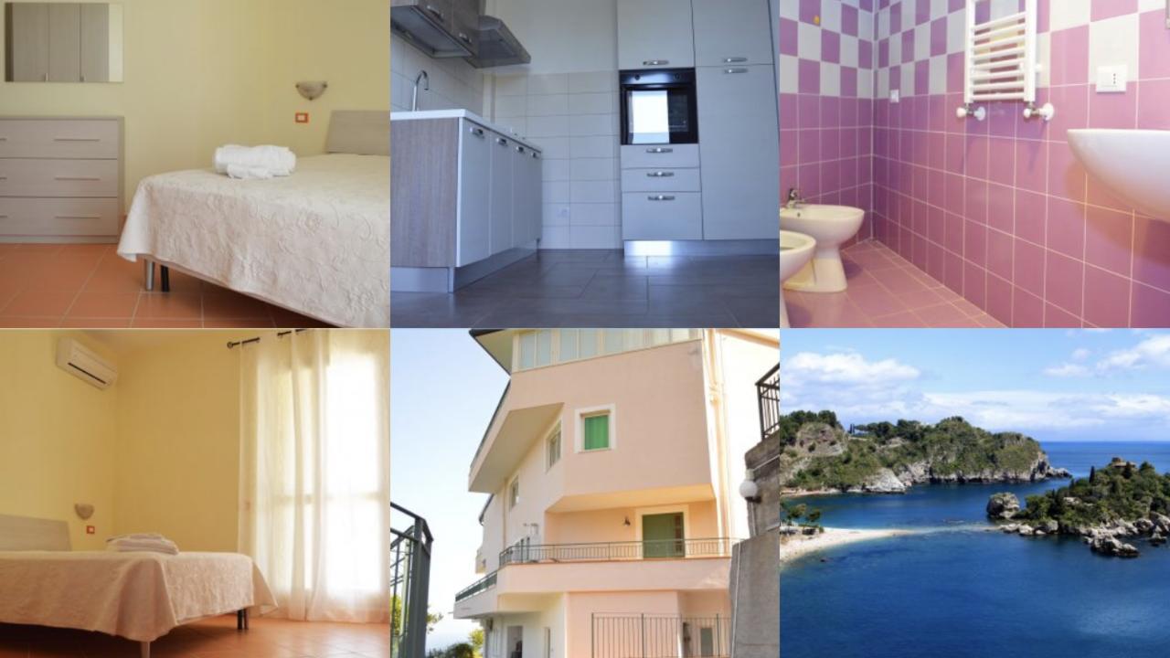 לינה וארוחת בוקר לטויאני La Nave Sul Mare Di Taormina מראה חיצוני תמונה